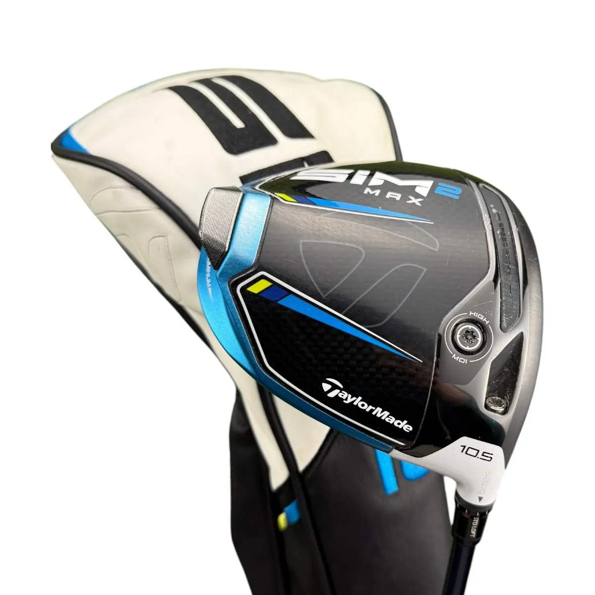 Taylormade Sim 2 Max Driver / 10.5° / Stiff - Image 2