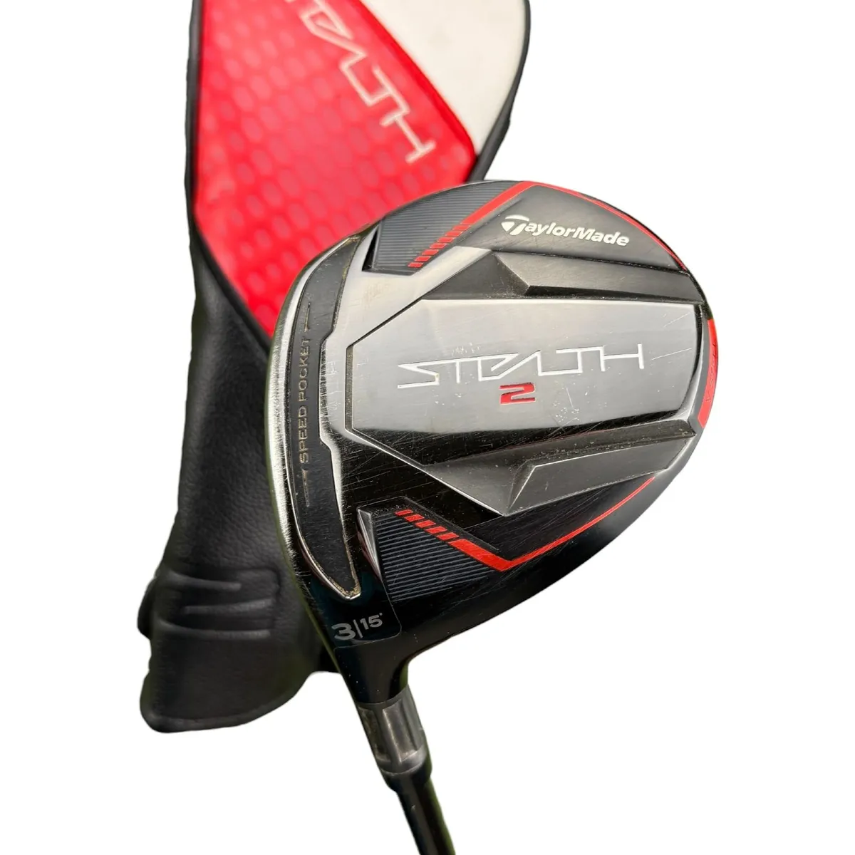 Taylormade Stealth 2 #3 Wood 15° / Stiff - Image 2