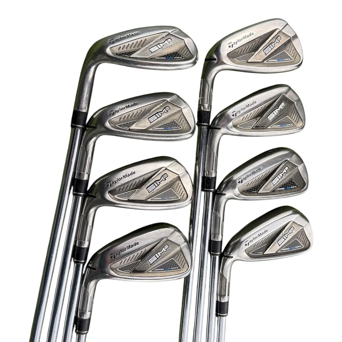 Taylormade Sim 2 Max Irons / 5-Pw-Aw-Sw / Regular - Image 2