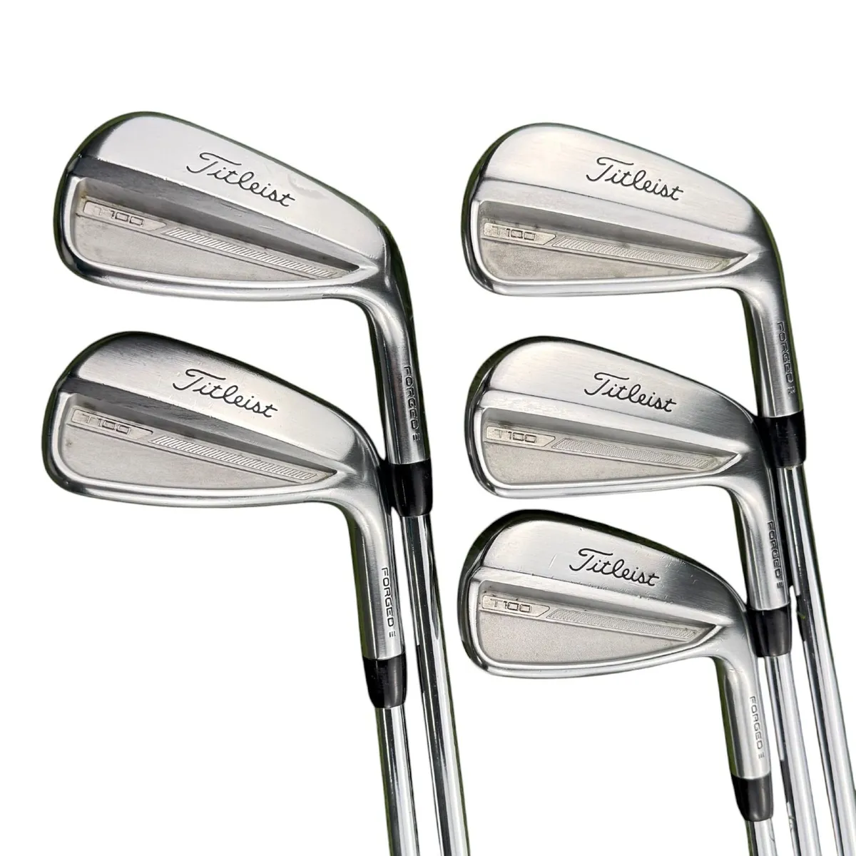Titleist T100 2023 Irons / 6-Pw / Regular - Image 2