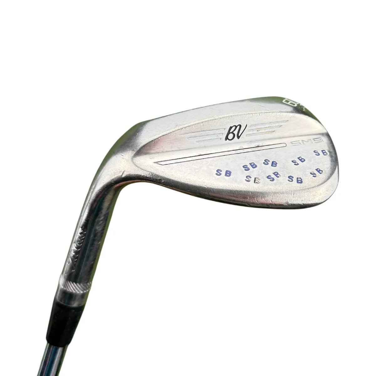 Titleist SM9 Wedge Lw 60°.04T / Stiff / Left Hand - Image 2