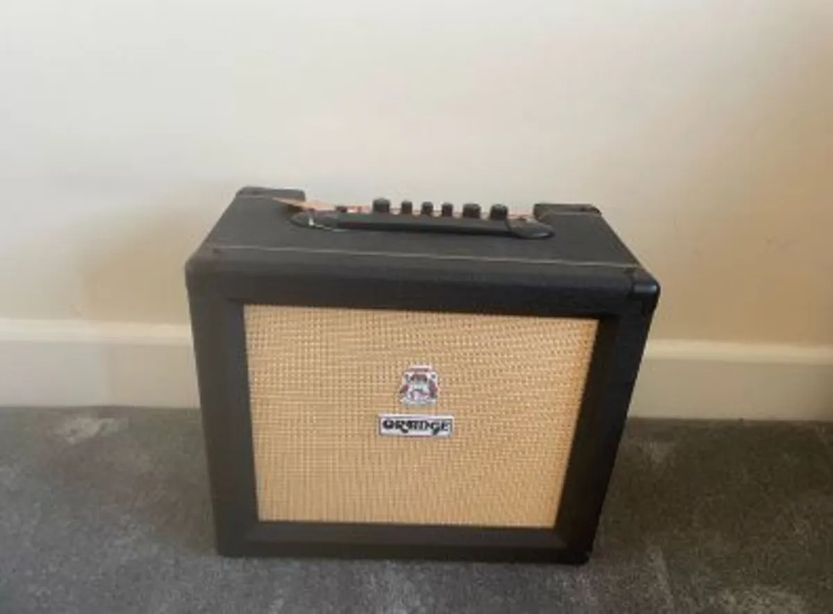 Orange Crush 35RT Guitar Amp - Image 1