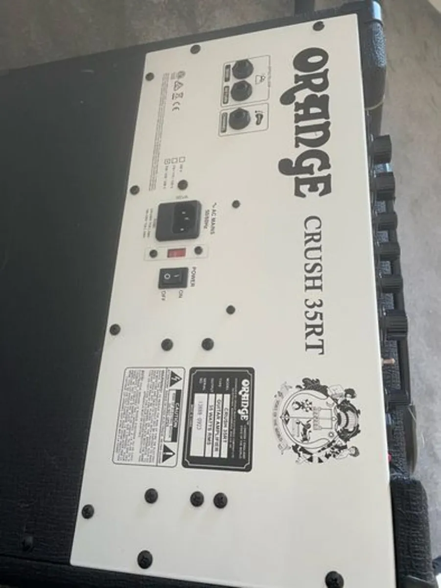 Orange Crush 35RT Guitar Amp - Image 2