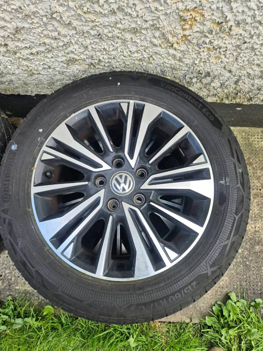 vw transporter alloys - Image 2