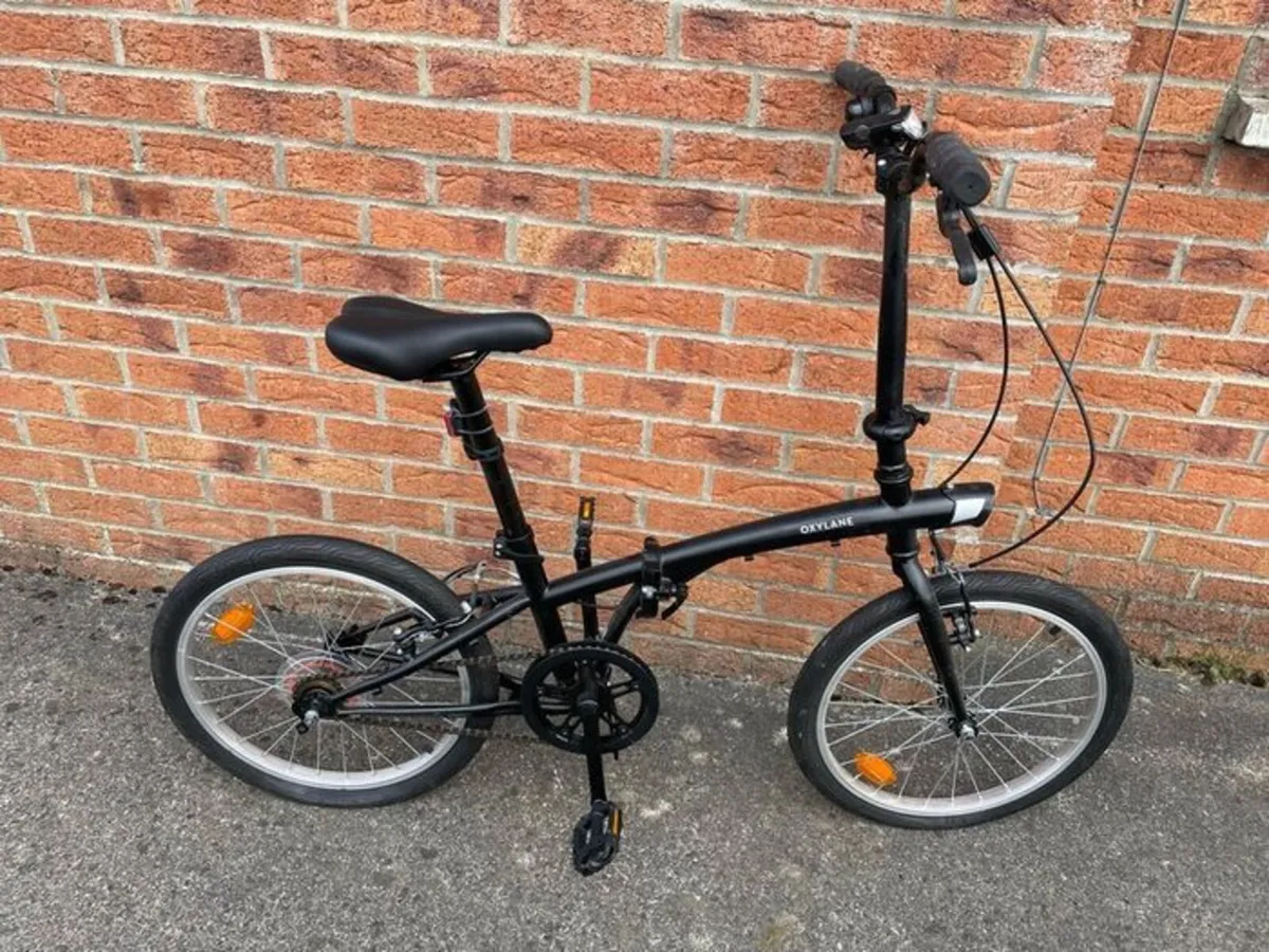 Folding bike - Image 1