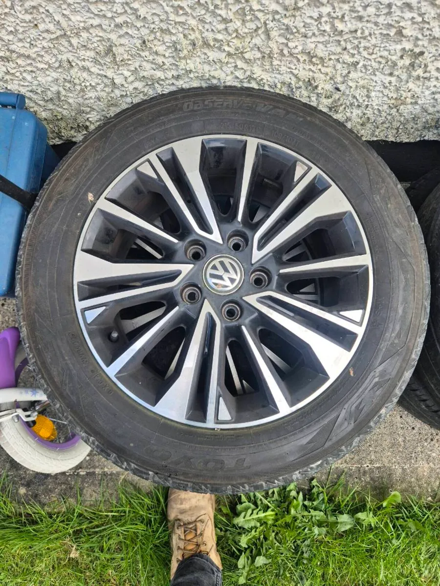 vw transporter alloys - Image 1
