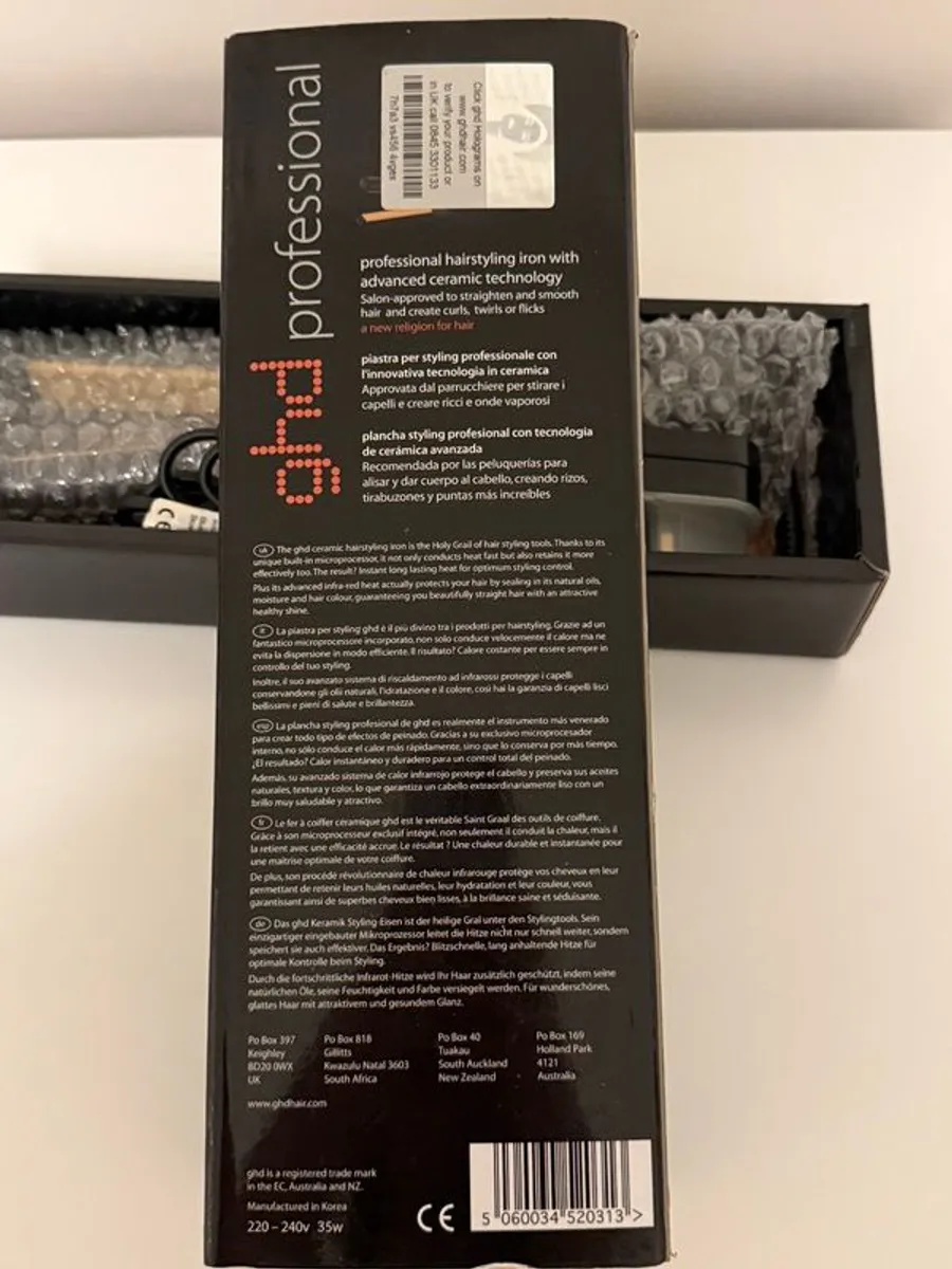 GHD Professional Hairstyling Iron - Image 2