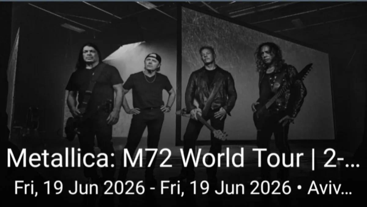 Metallica - Dublin - Two Night Ticket - FACE VALUE - Image 1