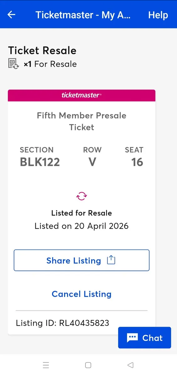 Metallica - Dublin - Two Night Ticket - FACE VALUE - Image 3