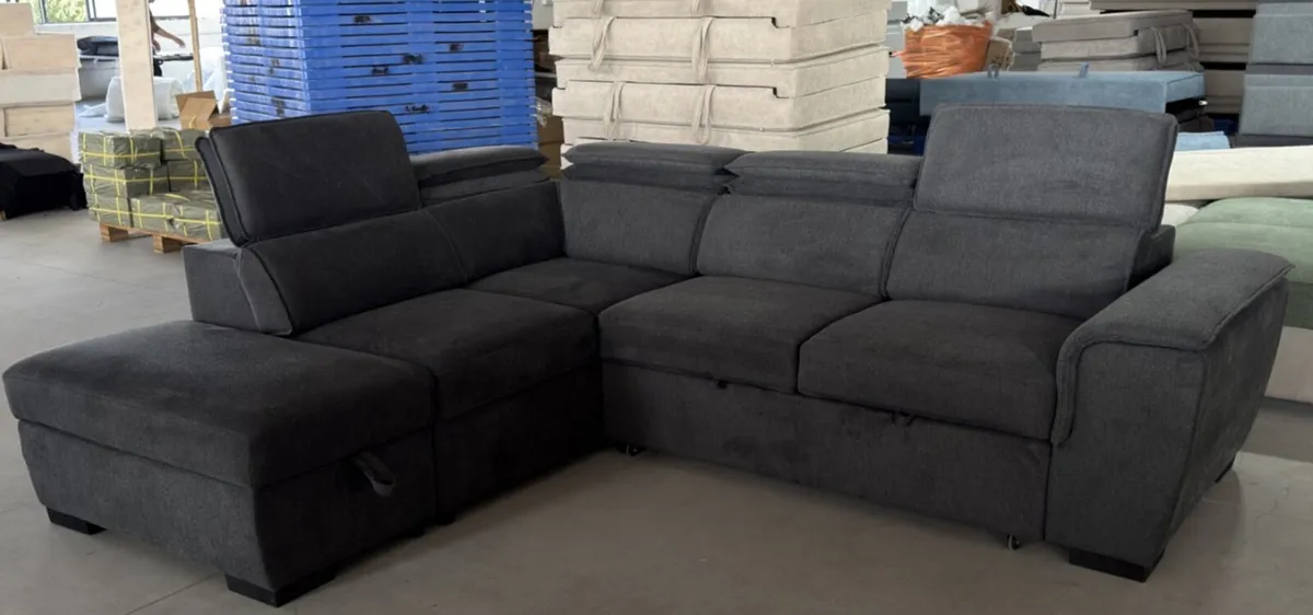 New Prague Corner Sofa bed - Image 4