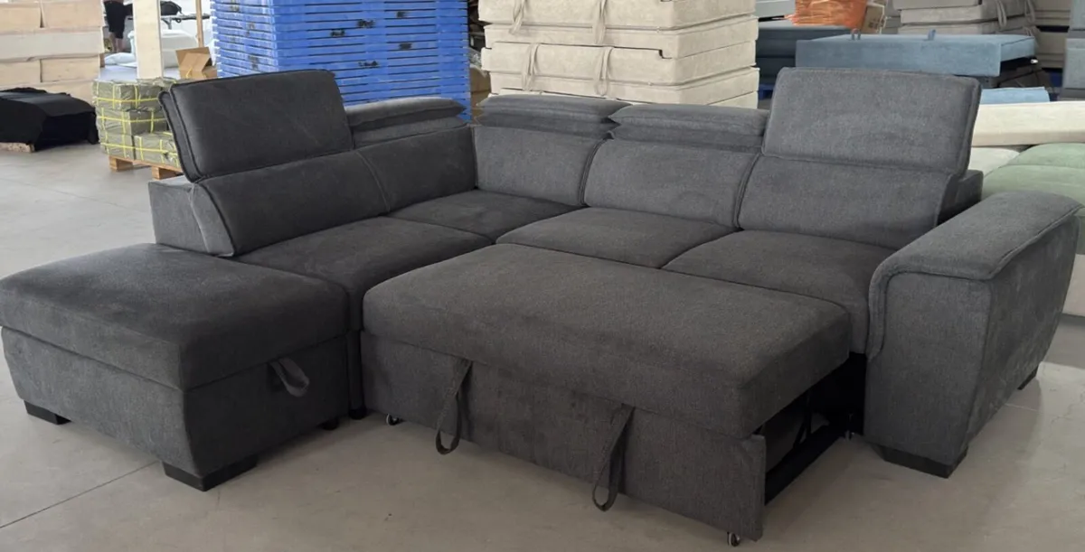 New Prague Corner Sofabed - Image 2