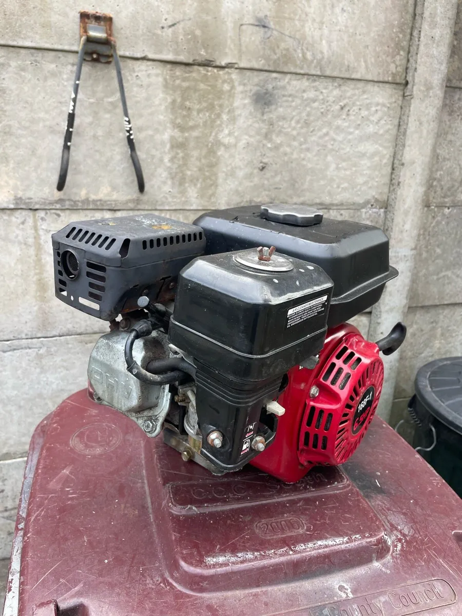 Petrol power washer engine 6,5hp - Image 4