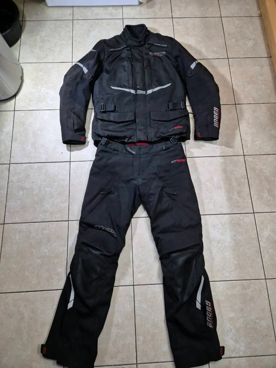 Alpinestars Tech-Touring  Jacket and Pants - Image 1