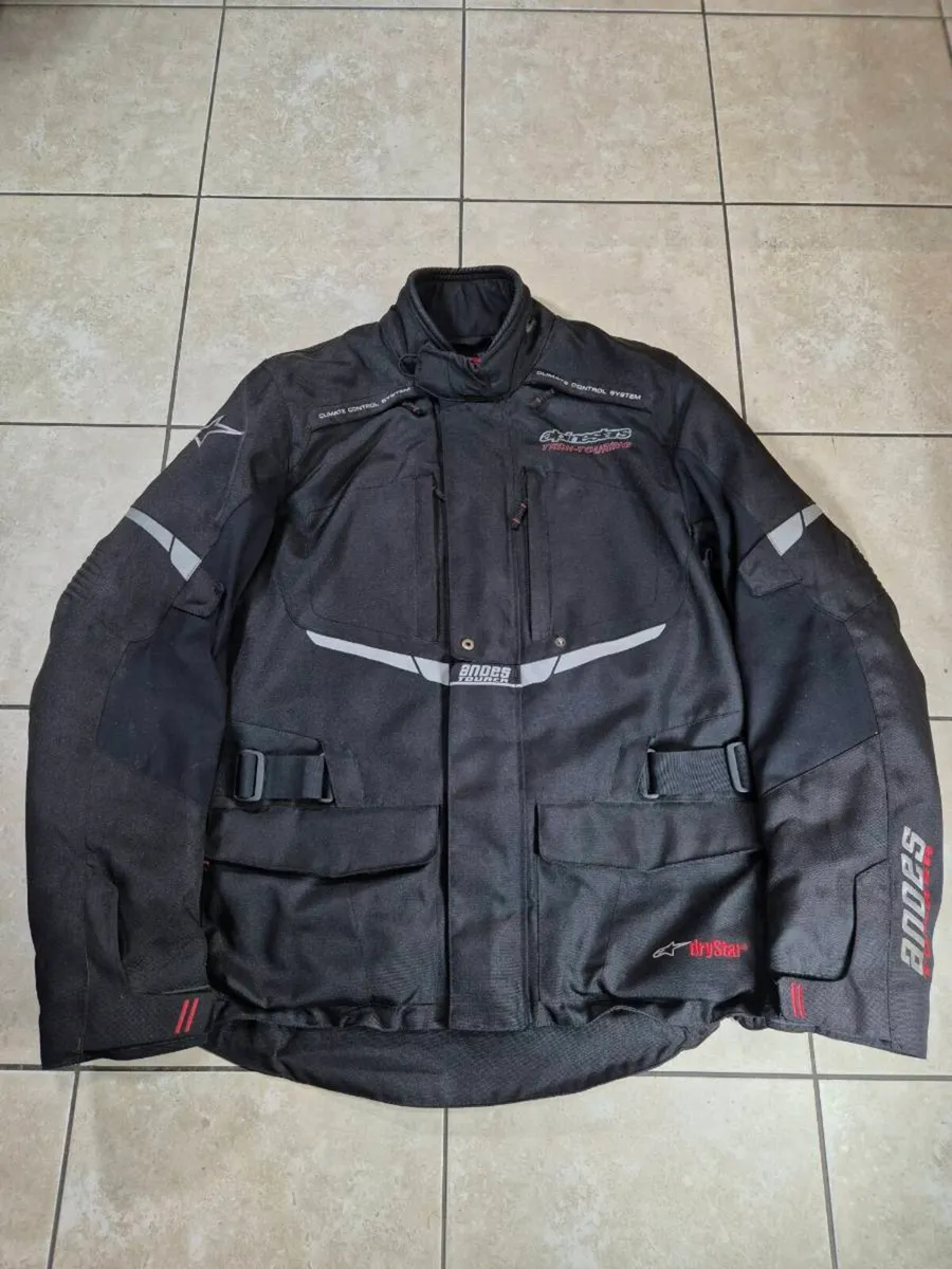 Alpinestars Tech-Touring  Jacket and Pants - Image 2