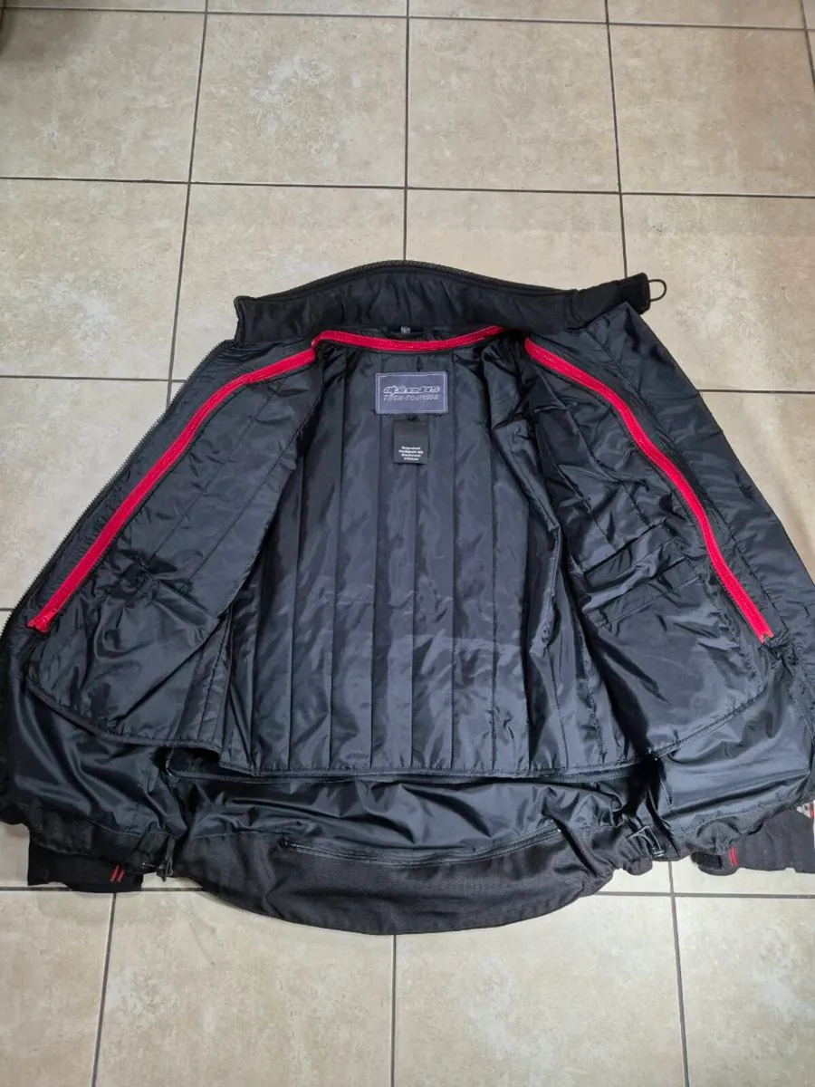 Alpinestars Tech-Touring  Jacket and Pants - Image 4