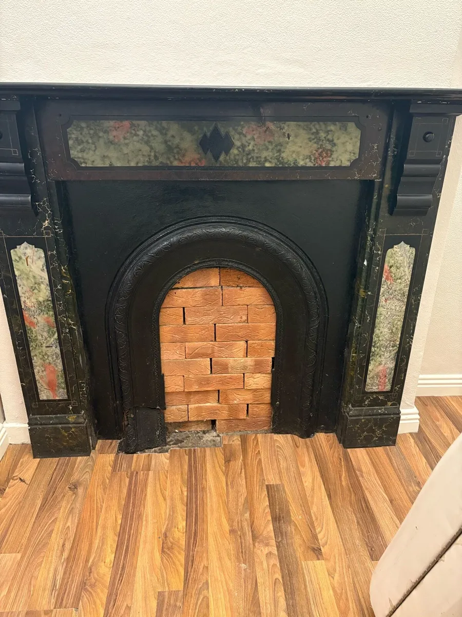 Marble fire place - Image 1