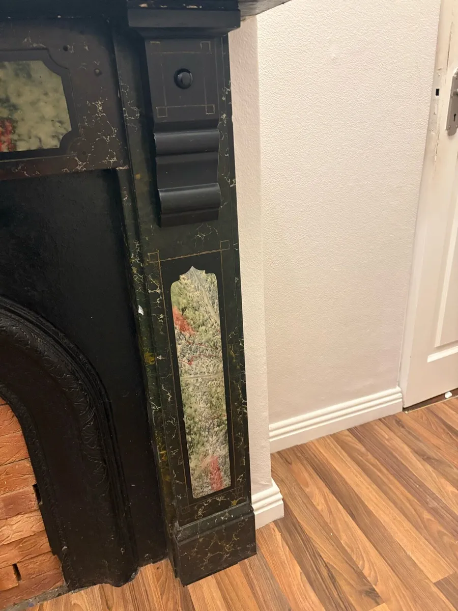 Marble fire place - Image 2