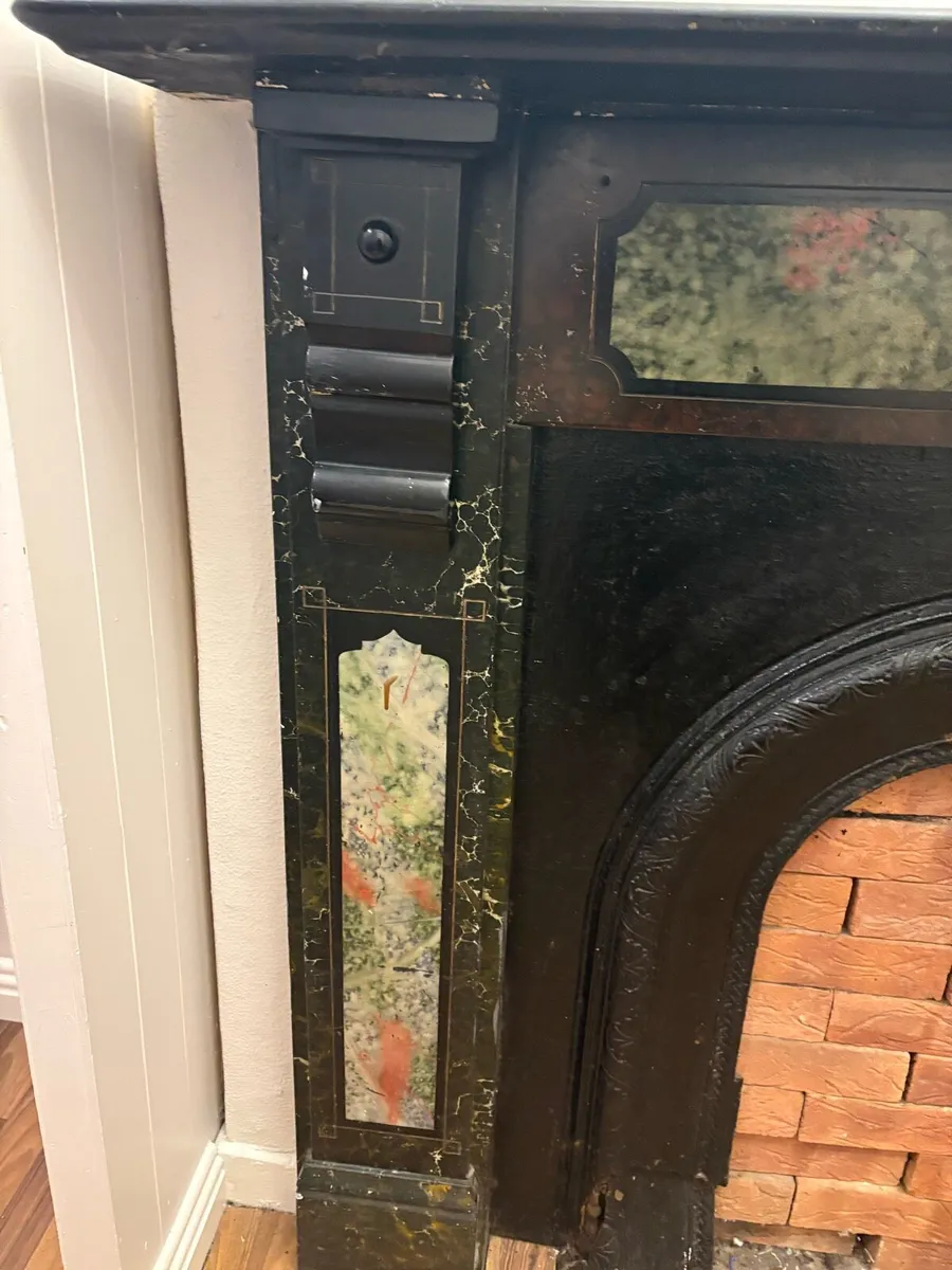 Marble fire place - Image 3