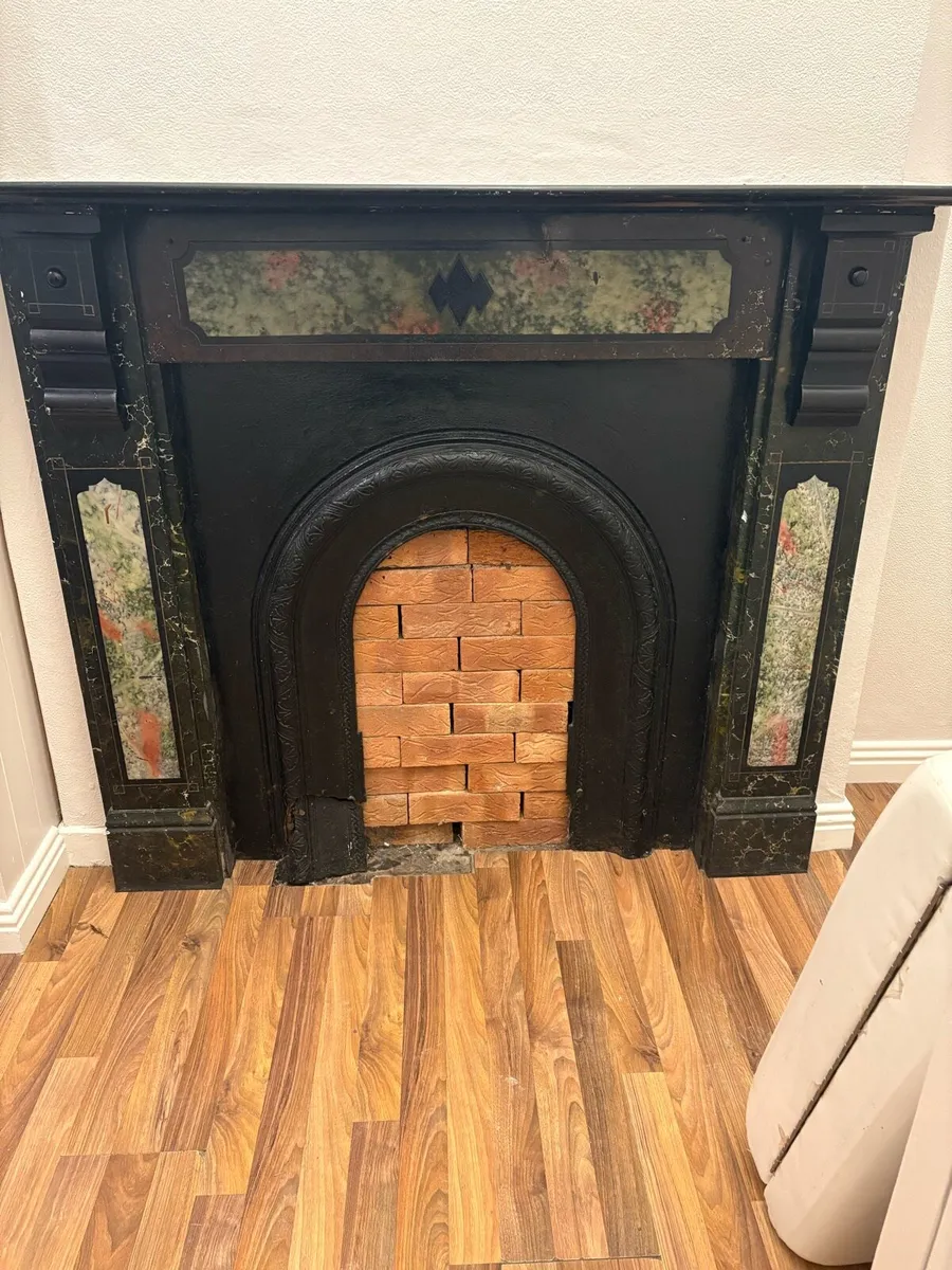 Marble fire place - Image 4
