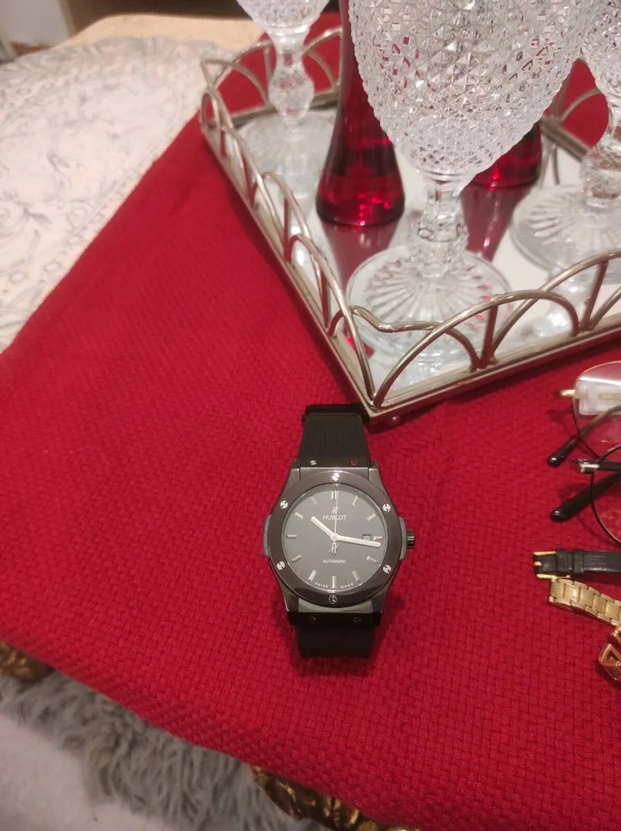 Quick Sell Hublot watch - Image 1