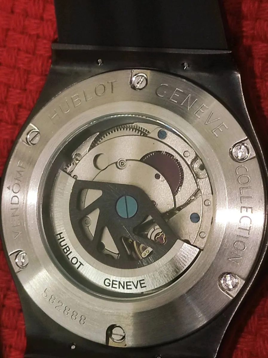 Quick Sell Hublot watch - Image 4