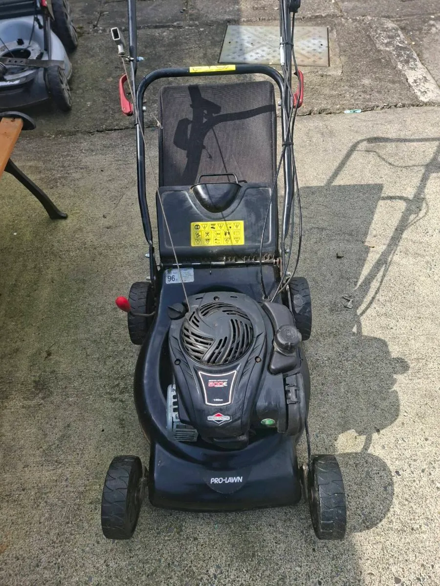 prolawn  lawnmower   push  v.g.c - Image 1