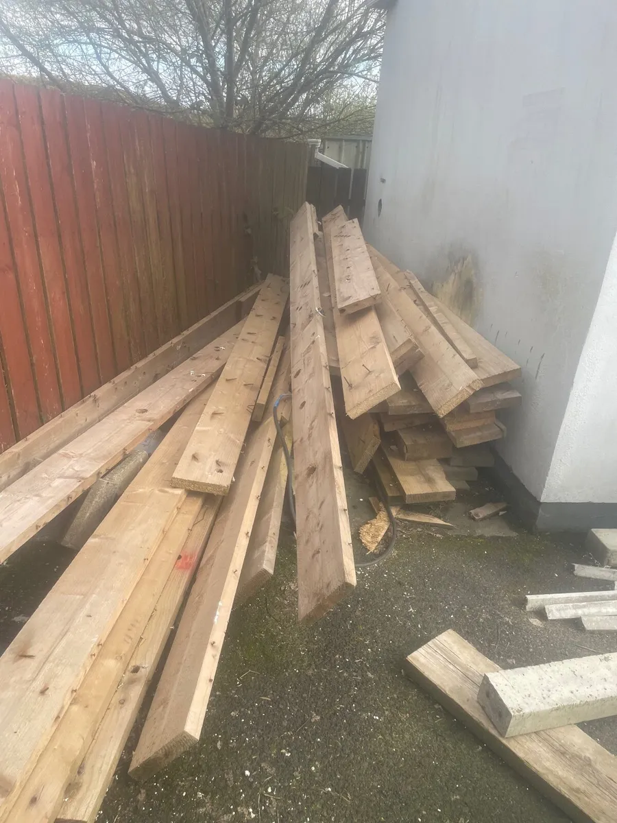 9x2 timber joists - Image 2