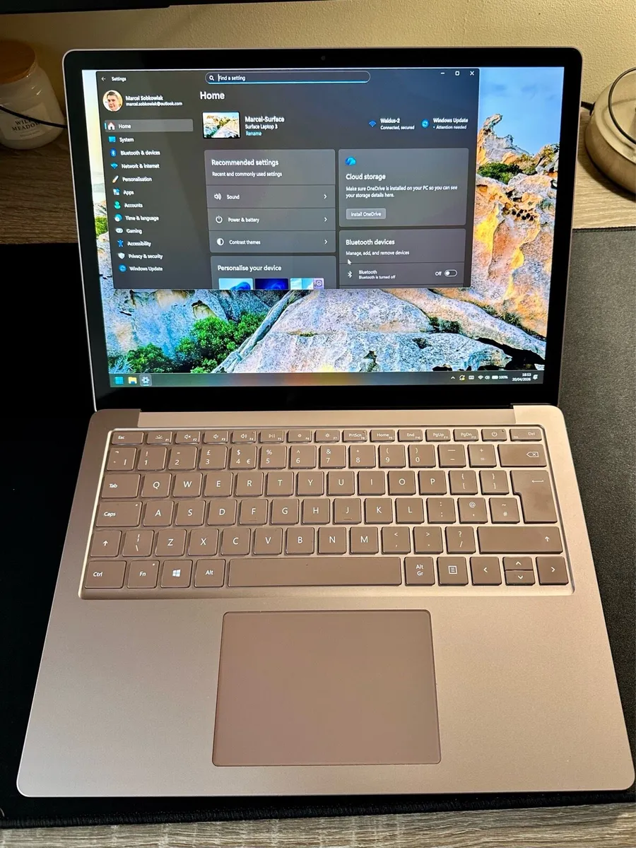 Microsoft Surface Laptop 3 13.5” i7 16GB/256GB - Image 2
