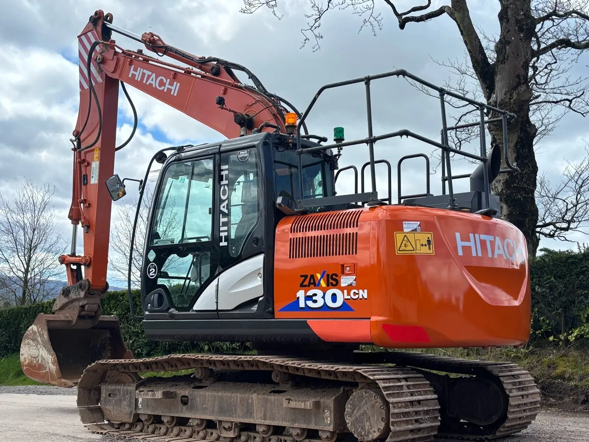 Hitachi ZX 130-6 - Image 1