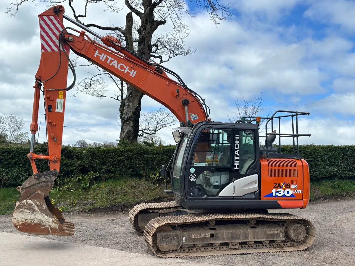 Hitachi ZX 130-6 - Image 2
