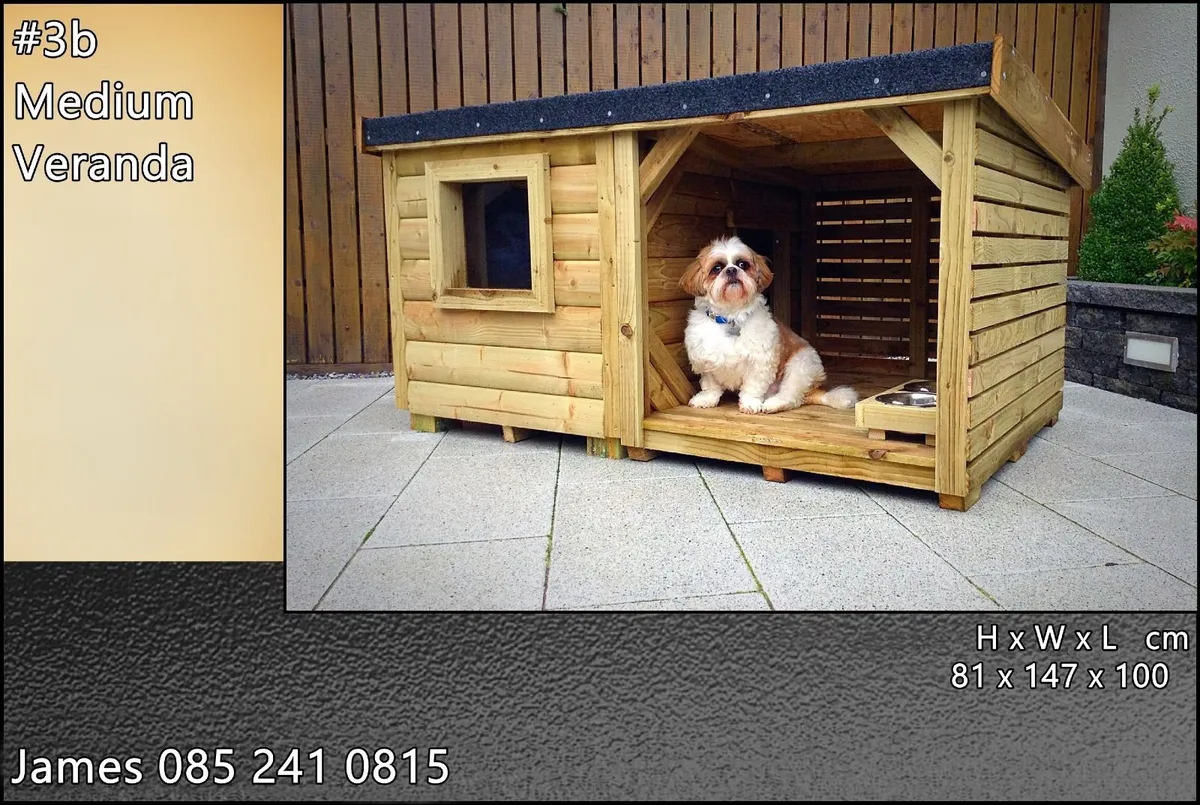 Dog Boxes Summer Veranda - Image 1