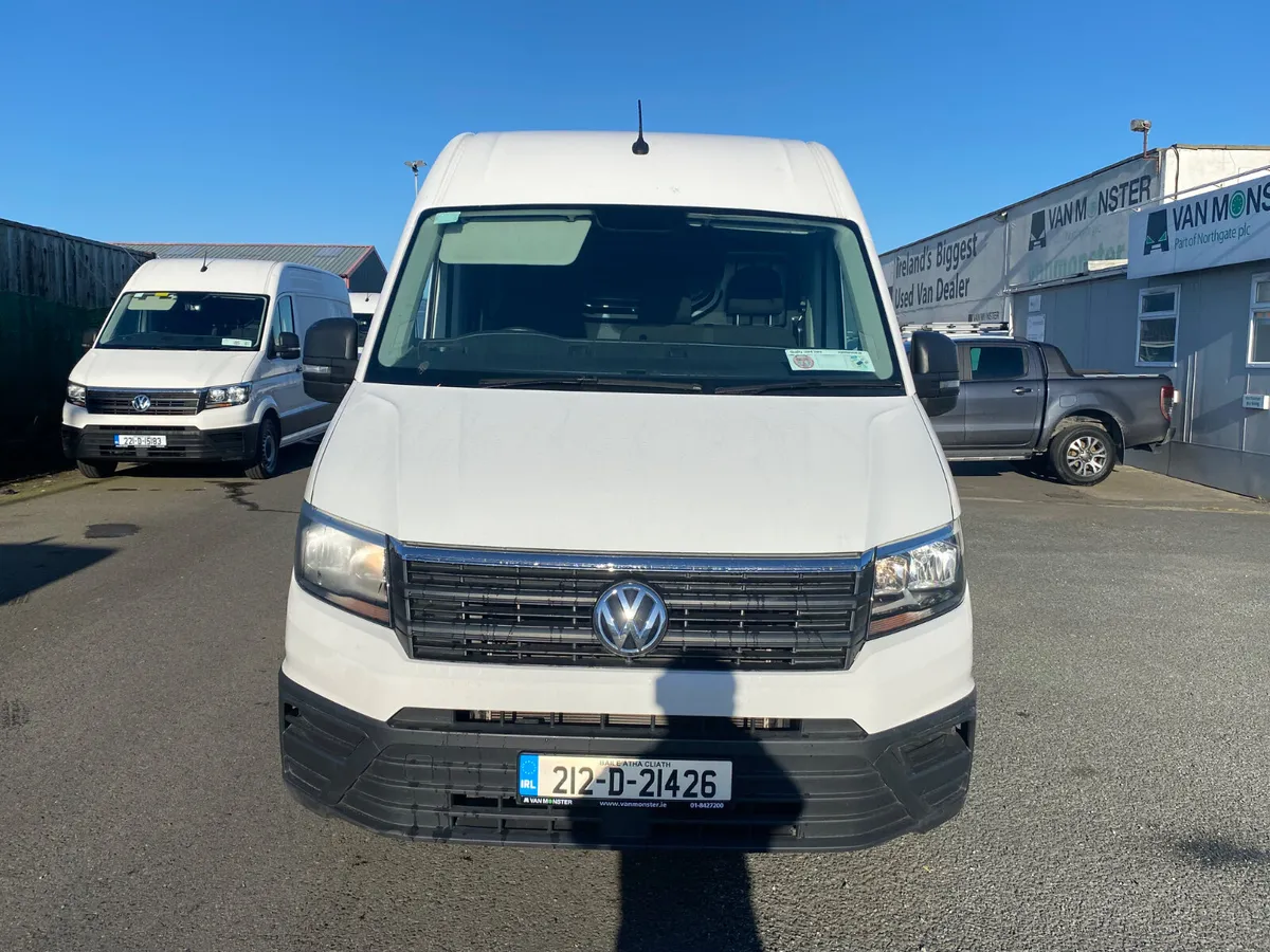 2021 Volkswagen Crafter 2.0TDI 140BHP LWB - Image 2