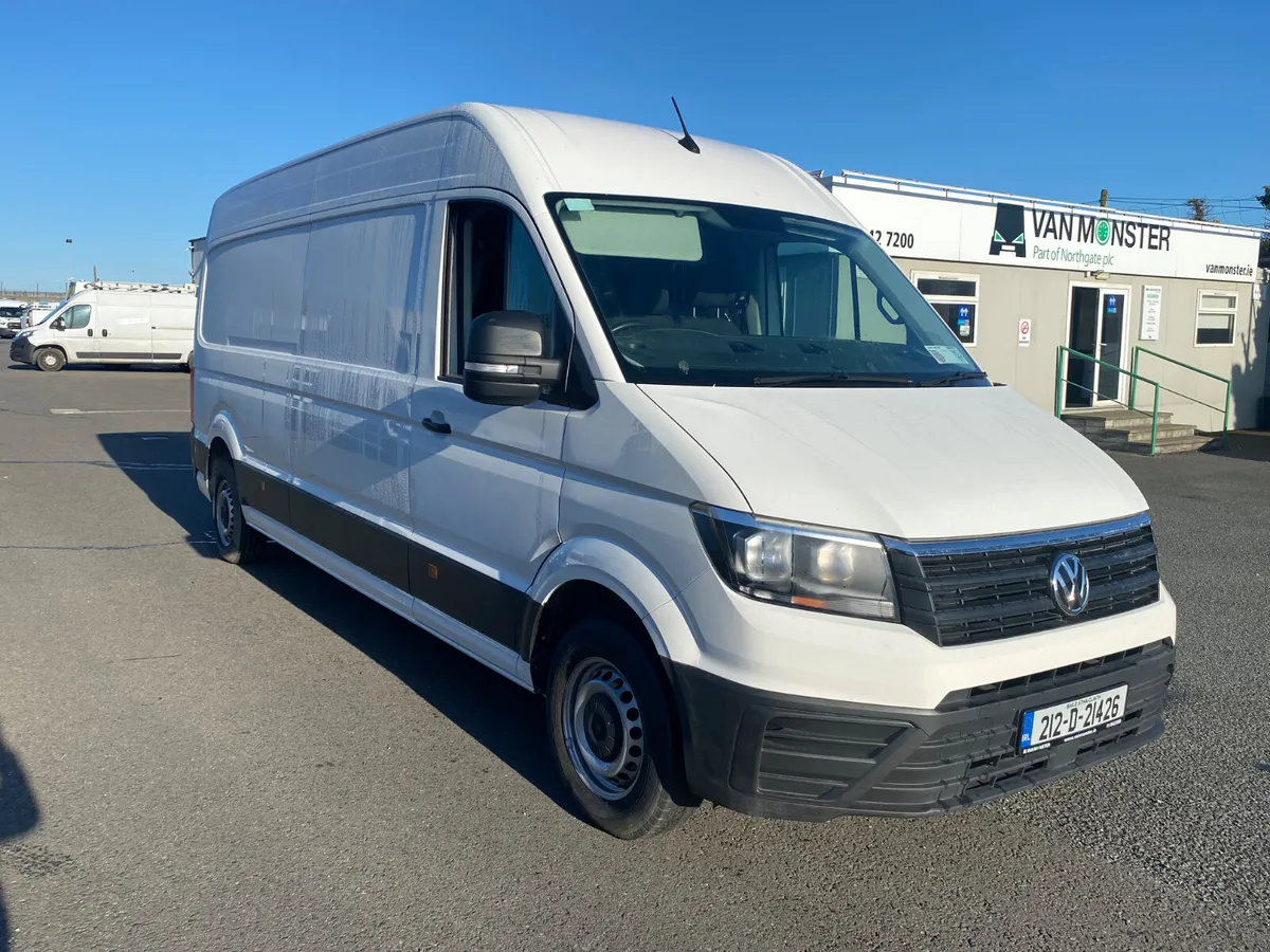 2021 Volkswagen Crafter 2.0TDI 140BHP LWB - Image 1