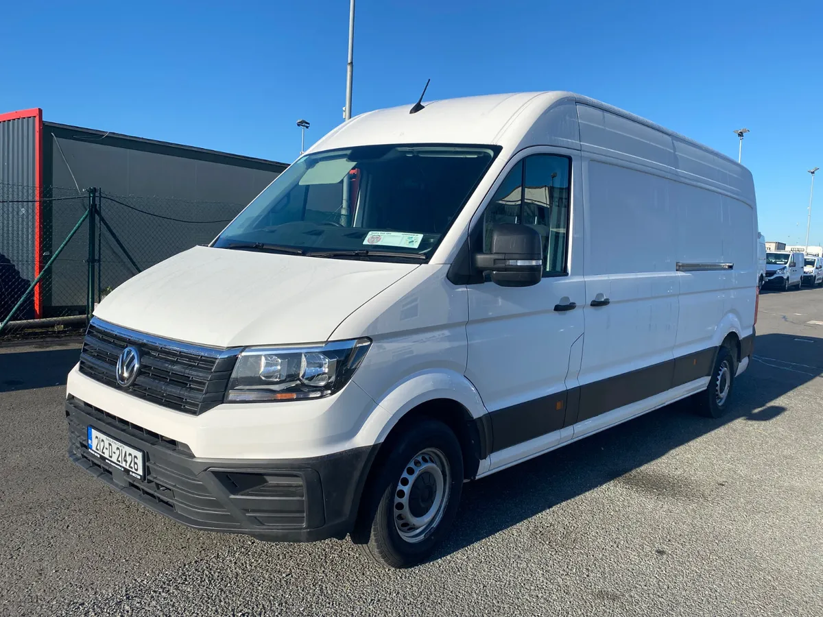 2021 Volkswagen Crafter 2.0TDI 140BHP LWB - Image 3