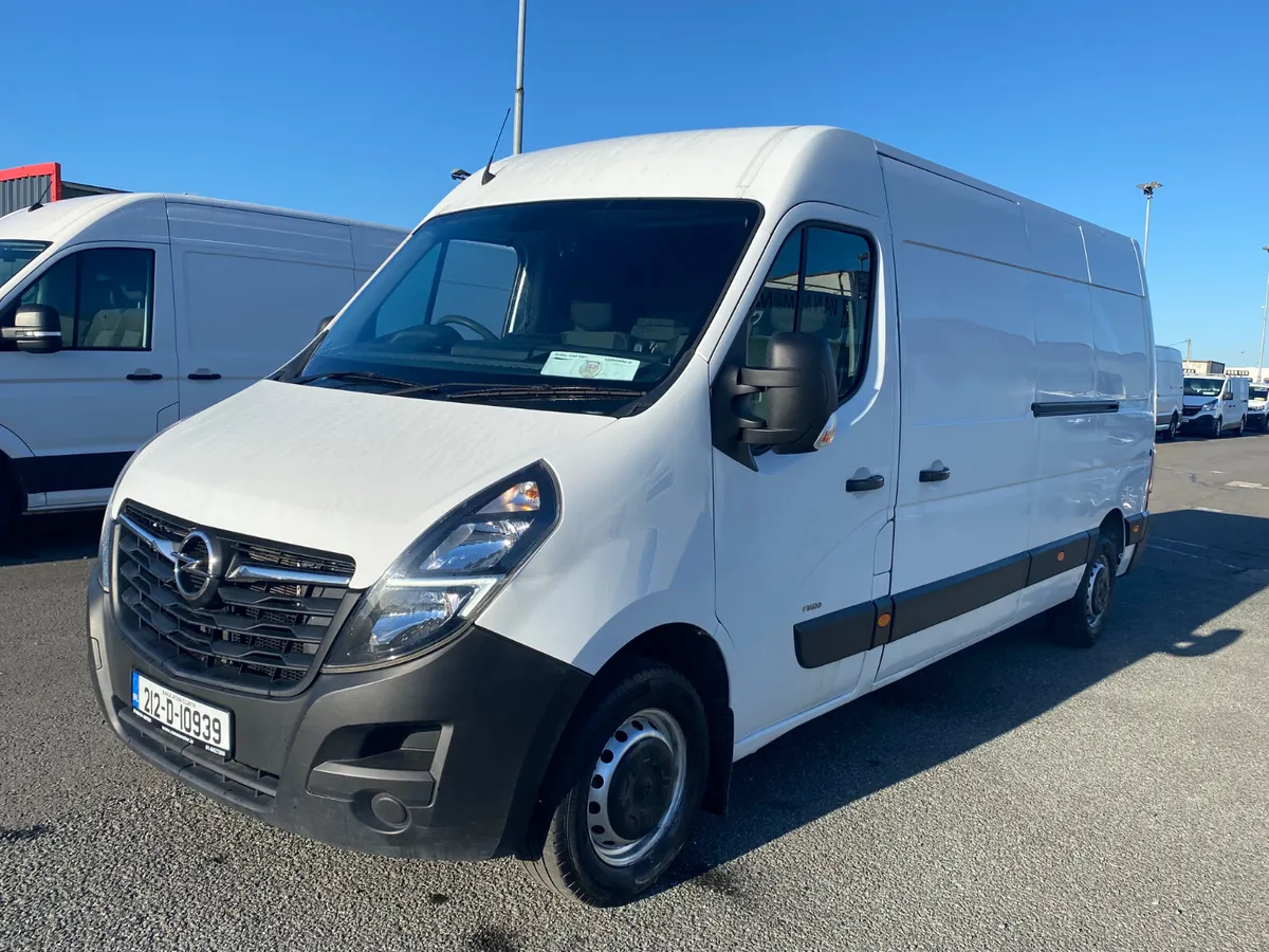 2021 Opel Movano 2.3CDTI 135BHP L3H2 - Image 3