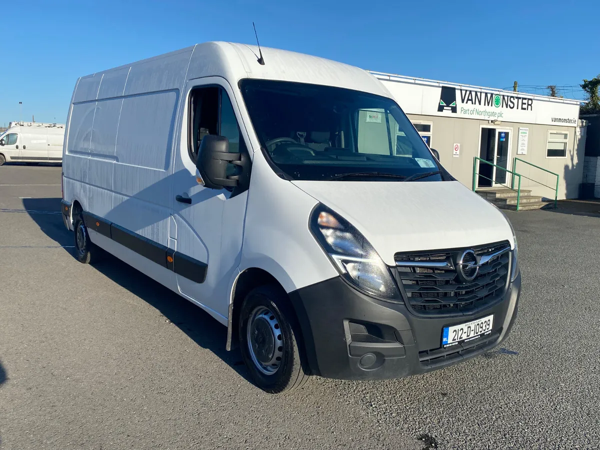 2021 Opel Movano 2.3CDTI 135BHP L3H2 - Image 1