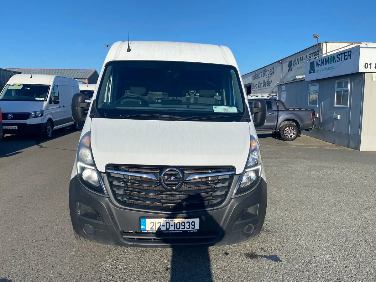 2021 Opel Movano 2.3CDTI 135BHP L3H2 - Image 2