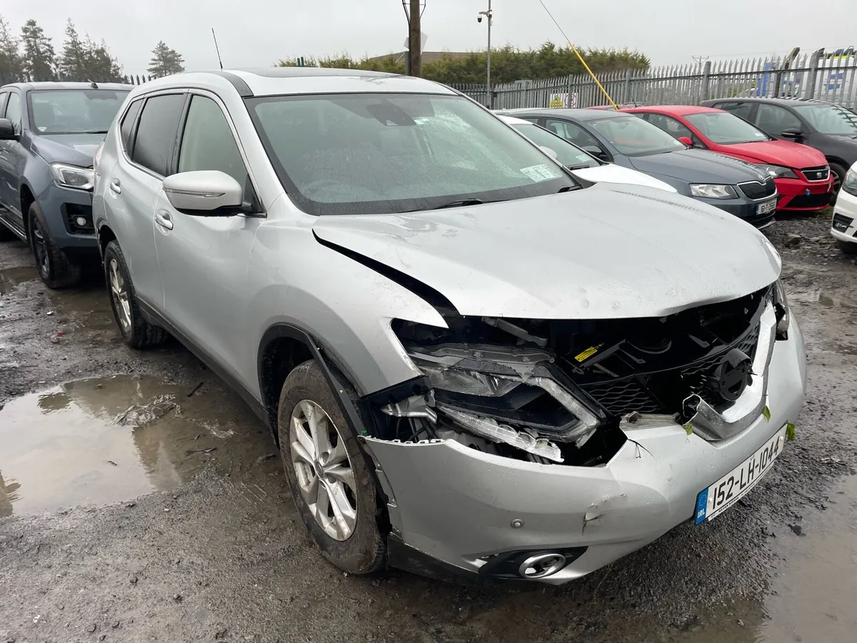 2015 Nissan Xtrail 1.6d man - Image 1