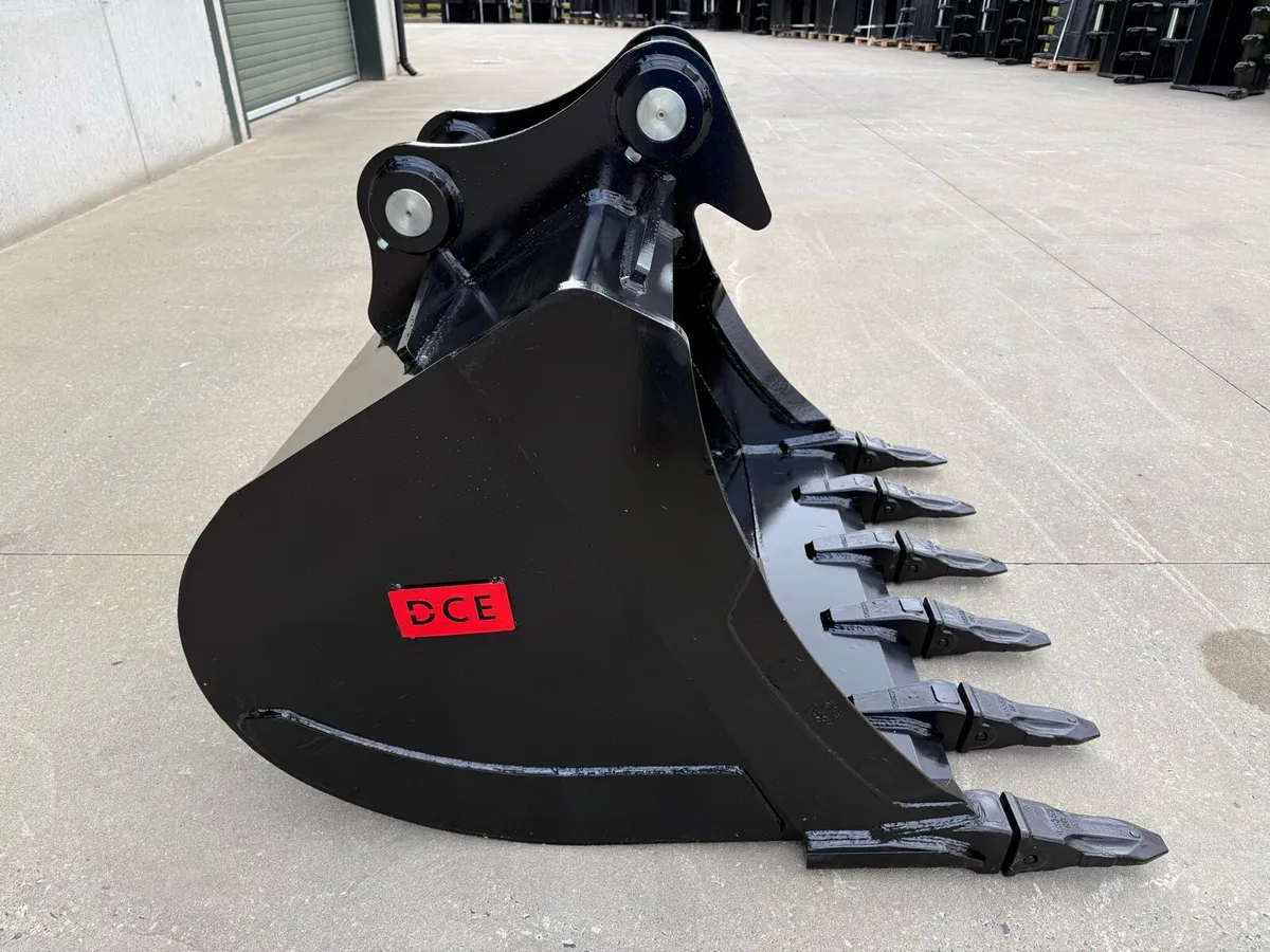 New DCE 20 ton 80mm pin 60 inch digging bucket - Image 2