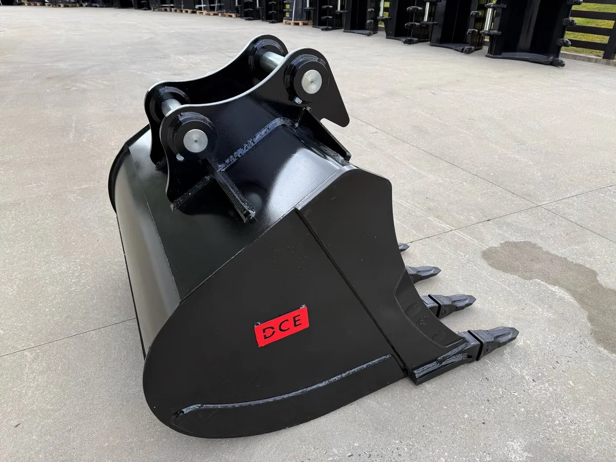New DCE 20 ton 80mm pin 60 inch digging bucket - Image 3