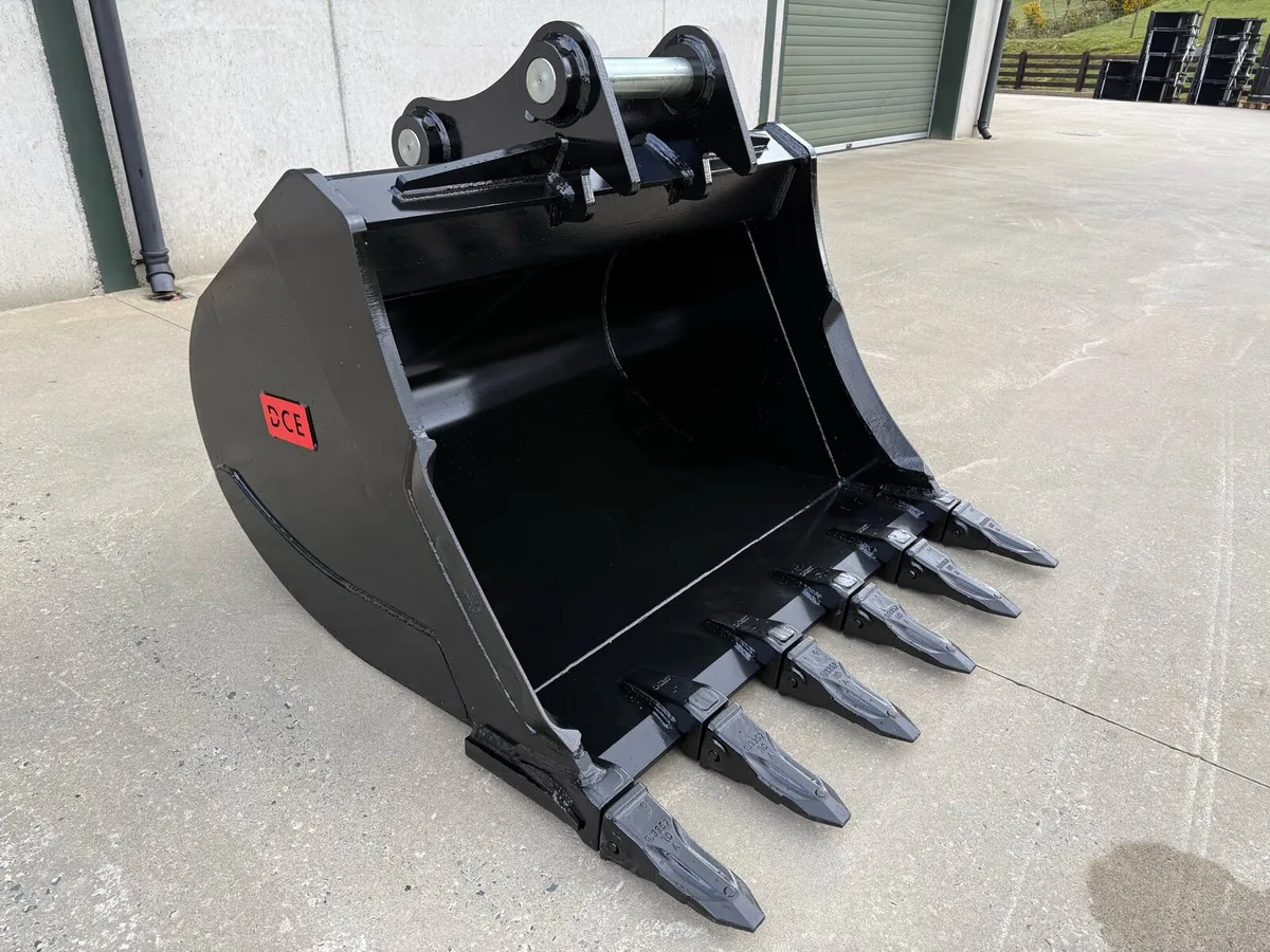 New DCE 20 ton 80mm pin 60 inch digging bucket - Image 1