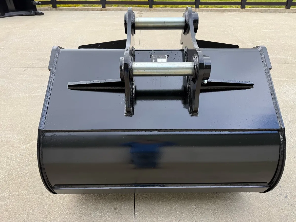 New DCE 20 ton 80mm pin 60 inch digging bucket - Image 4