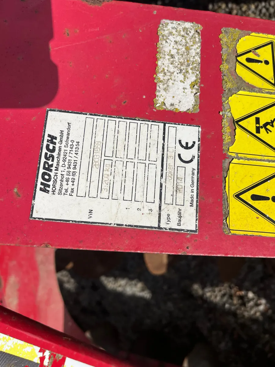 Horsch 3m disc - Image 4