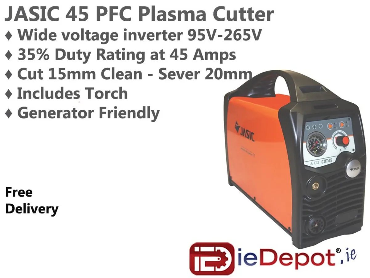 Jasic Plasma Cutter