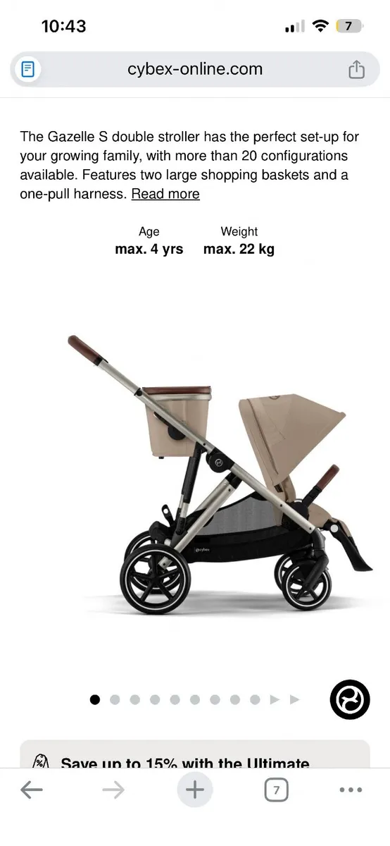 Travel system - Image 2