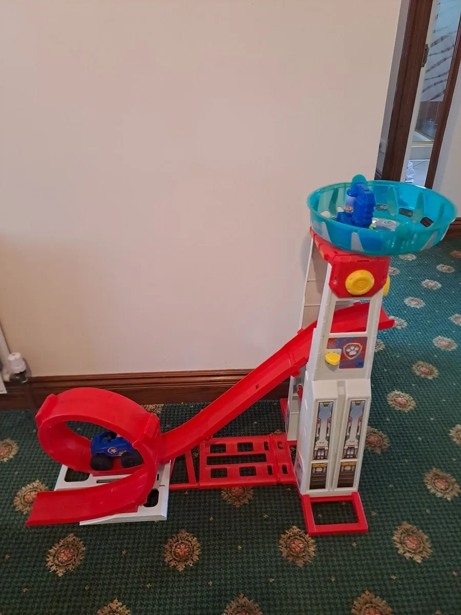Paw Patrol Rescue Wheels Super Loop Tower HQ - Image 2
