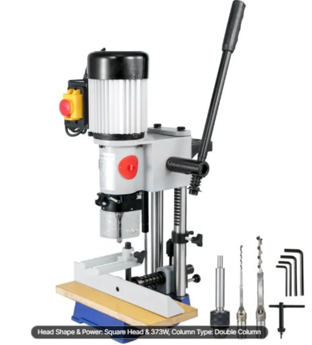 Bench Morticer 373 W(1/2 HP)1400RPM Benchtop Dril - Image 1