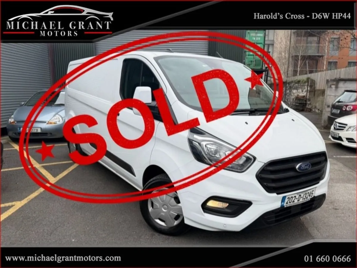 Ford Transit LWB 300 L TREND 2.0 TD170 M6 HIGH SPE - Image 1