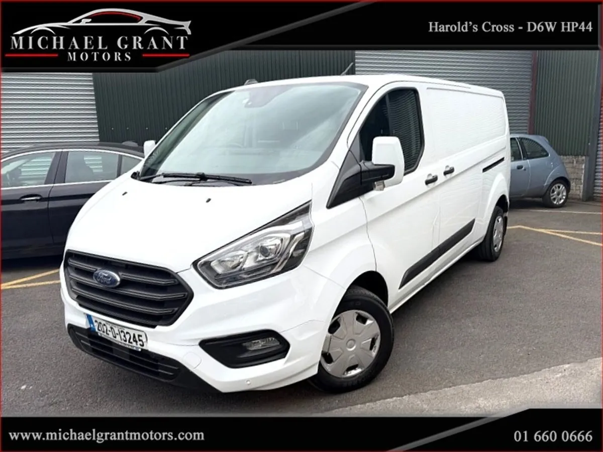 Ford Transit LWB 300 L TREND 2.0 TD170 M6 HIGH SPE - Image 3