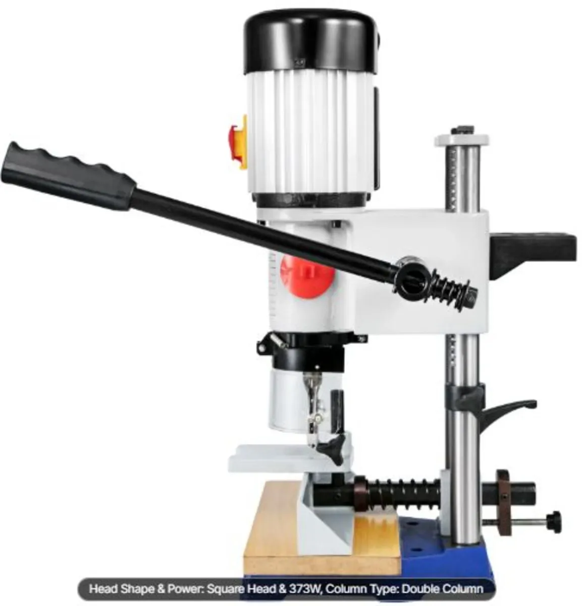 Bench Morticer 373 W(1/2 HP)1400RPM Benchtop Dril - Image 3